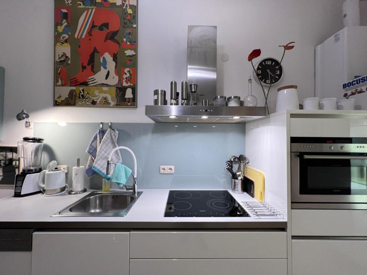 Vienna Design Apartment By Rabe - Kostenfreier Parkplatz & Netflix & Coffee-Bar - Nahe Schloss Schoenbrunn Exterior foto
