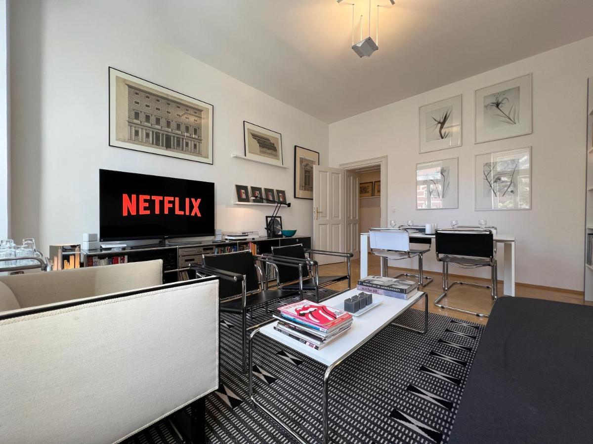 Vienna Design Apartment By Rabe - Kostenfreier Parkplatz & Netflix & Coffee-Bar - Nahe Schloss Schoenbrunn Exterior foto