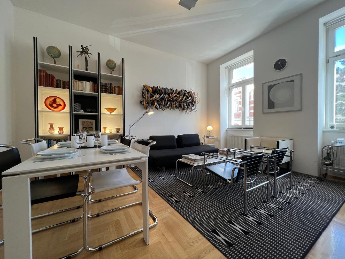 Vienna Design Apartment By Rabe - Kostenfreier Parkplatz & Netflix & Coffee-Bar - Nahe Schloss Schoenbrunn Exterior foto