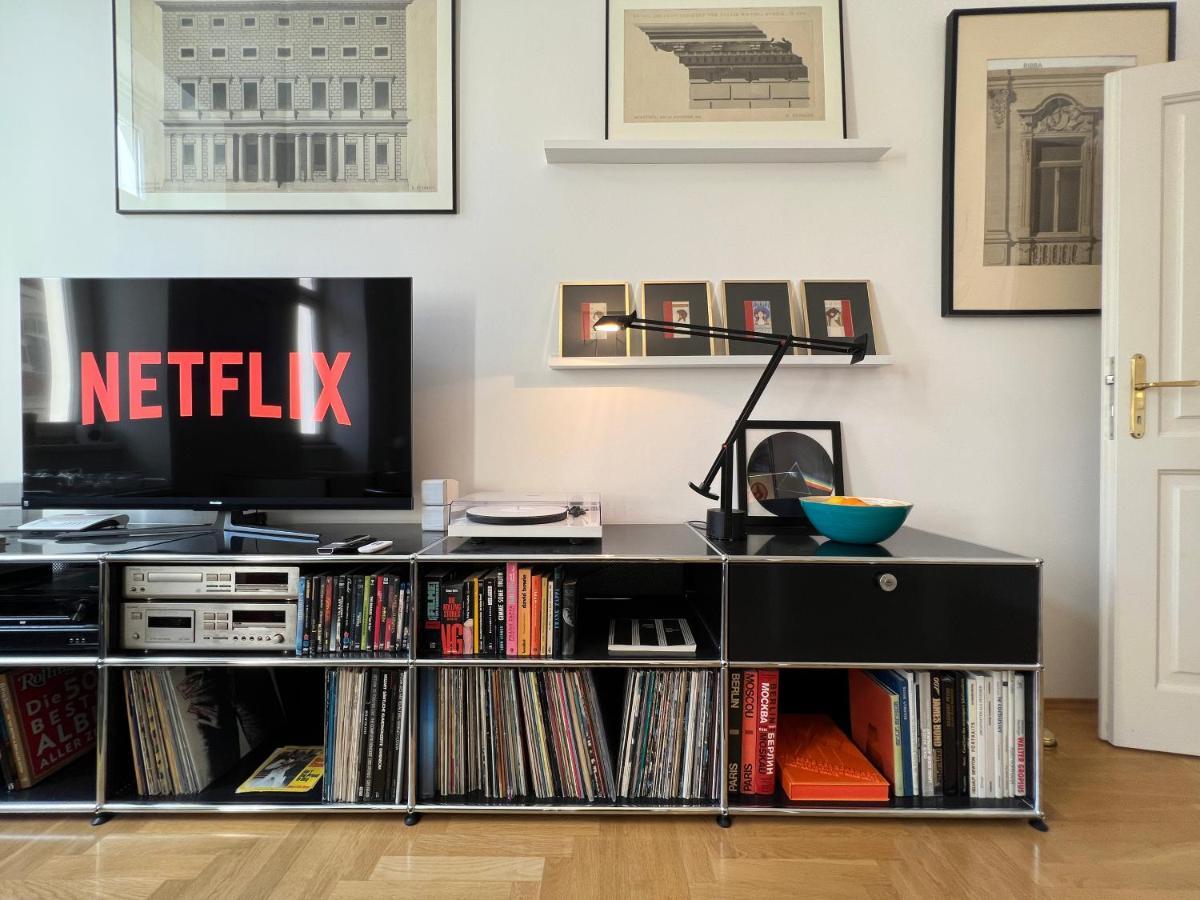 Vienna Design Apartment By Rabe - Kostenfreier Parkplatz & Netflix & Coffee-Bar - Nahe Schloss Schoenbrunn Exterior foto
