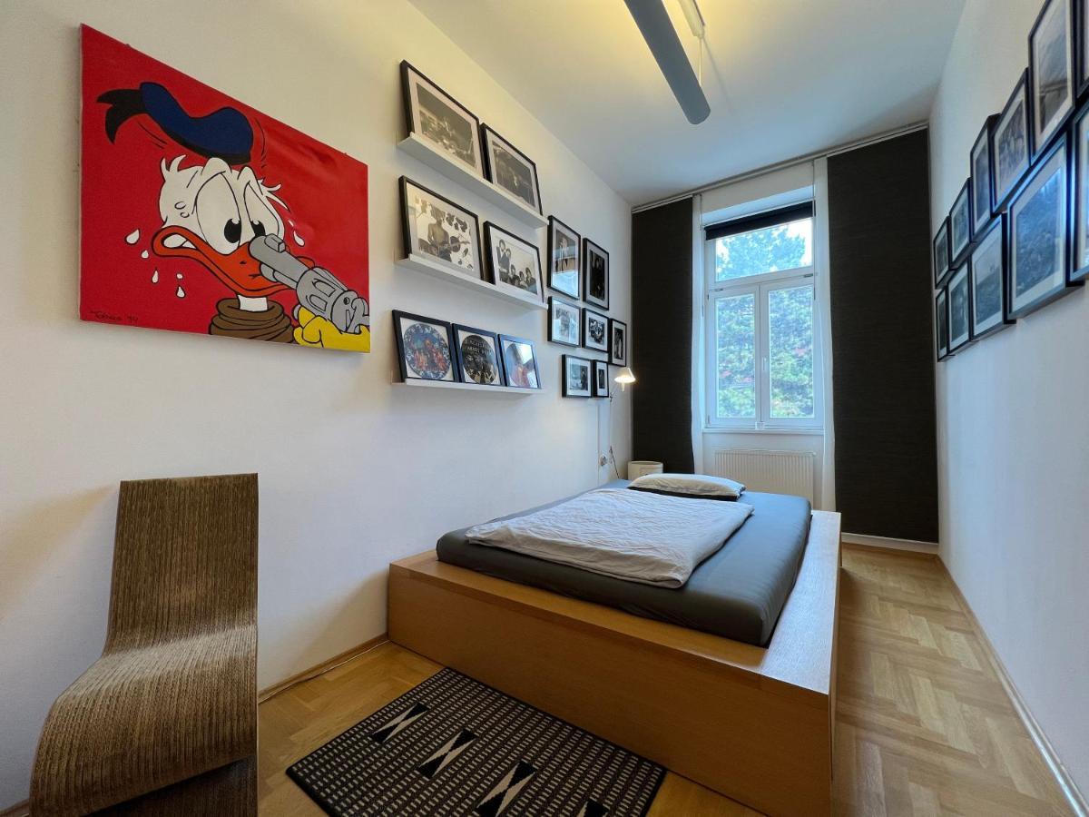 Vienna Design Apartment By Rabe - Kostenfreier Parkplatz & Netflix & Coffee-Bar - Nahe Schloss Schoenbrunn Exterior foto